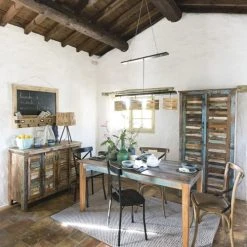 Maisons Du Monde Suspensions Suspension Indus 4 Spots En Métal Noir Et Manguier 9 Maisons Du Monde Suspensions Suspension Indus 4 Spots En Métal Noir Et Manguier -Luminaires Ventes suspension indus 4 spots en metal noir et manguier 1000 10 32 190682 3