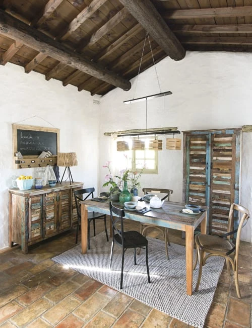 Maisons Du Monde Suspensions Suspension Indus 4 Spots En Métal Noir Et Manguier 6 Maisons Du Monde Suspensions Suspension Indus 4 Spots En Métal Noir Et Manguier – Image 4