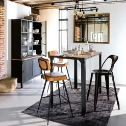 Maisons Du Monde Suspensions Suspension Indus Tuyaux En Métal Noir -Luminaires Ventes suspension indus tuyaux en metal noir 1000 6 27 190882 2