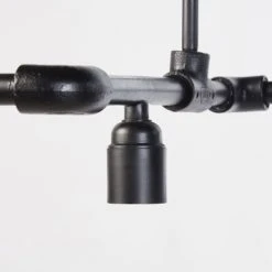 Maisons Du Monde Suspensions Suspension Indus Tuyaux En Métal Noir -Luminaires Ventes suspension indus tuyaux en metal noir 1000 6 27 190882 3