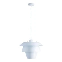 Lampea Suspensions Suspension Industrielle En Noir 150 Cm -Luminaires Ventes suspension industrielle en blanc 150 cm