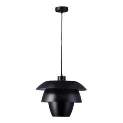 Lampea Suspensions Suspension Industrielle En Noir 150 Cm -Luminaires Ventes suspension industrielle en noir 150 cm 2