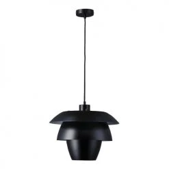 Lampea Suspensions Suspension Industrielle En Noir 150 Cm