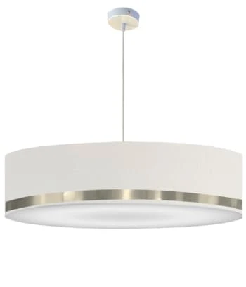 Abat-jours Suspensions Suspension Jonc Blanc Et Aluminium T 65 X H 25 6 Abat-jours Suspensions Suspension Jonc Blanc Et Aluminium T 65 X H 25 – Image 4