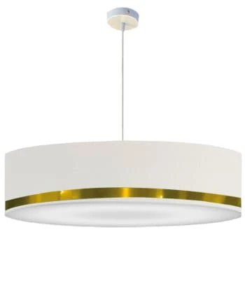 Abat-jours Suspensions Suspension Jonc Blanc Et Aluminium T 65 X H 25 8 Abat-jours Suspensions Suspension Jonc Blanc Et Aluminium T 65 X H 25 – Image 6