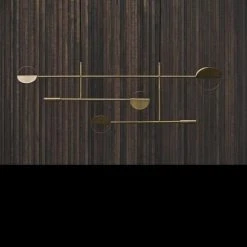 Bolia Suspensions Suspension LED 4 Lumières Métal L125cm -Luminaires Ventes suspension led 4 lumieres metal l125cm 2