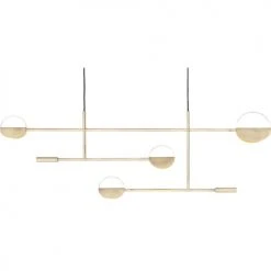 Bolia Suspensions Suspension LED 4 Lumières Métal L125cm