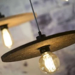 Good & Mojo Suspensions Suspension Liège D40cm -Luminaires Ventes suspension liege d40cm 1