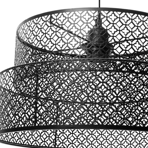 Jardideco Suspensions Suspension Métal Ajouré Gigogne D34,5cm 4 Jardideco Suspensions Suspension Métal Ajouré Gigogne D34,5cm – Image 2