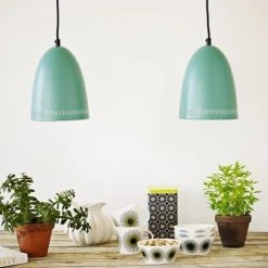 Super Living Suspensions Suspension Métal Blanc D19cm -Luminaires Ventes suspension metal blanc d19cm 1