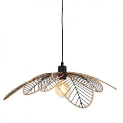 Decoratie Suspensions Suspension Métal Corde D63cm -Luminaires Ventes suspension metal corde d63cm 2