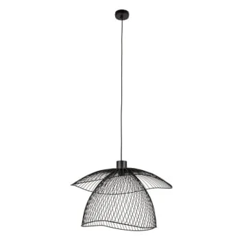 Forestier Suspensions Suspension Métal Filaire Beige D56cm 5 Forestier Suspensions Suspension Métal Filaire Beige D56cm – Image 3