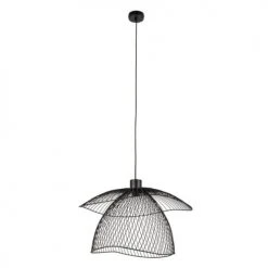 Forestier Suspensions Suspension Métal Filaire Beige D56cm