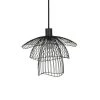 Forestier Suspensions Suspension Métal Filaire Noir D30cm
