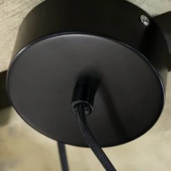 It's About Romi Suspensions Suspension Métal Noir H26cm -Luminaires Ventes suspension metal noir h26cm 4