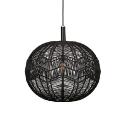 Globen Lighting Suspensions Suspension Noire D45cm -Luminaires Ventes suspension noire d45cm 3