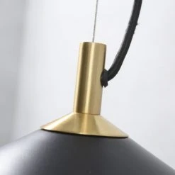 It's About Romi Suspensions Suspension Noire H133cm -Luminaires Ventes suspension noire h133cm 4