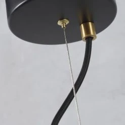 It's About Romi Suspensions Suspension Noire H133cm -Luminaires Ventes suspension noire h133cm 5