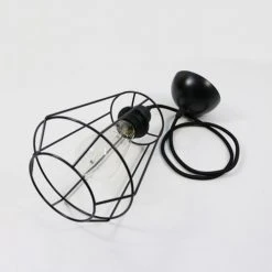 Gérard Lamy Suspensions Suspension Ø 16 Cm Noir -Luminaires Ventes suspension oe 16 cm noir 2