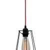 Gérard Lamy Suspensions Suspension Ø 16 Cm Rouge -Luminaires Ventes suspension oe 16 cm rouge
