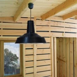 Gérard Lamy Suspensions Suspension Ø 38 Cm Noir -Luminaires Ventes suspension oe 38 cm noir 2