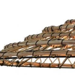 Gérard Lamy Suspensions Suspension Ø 60 Cm Naturelle -Luminaires Ventes suspension oe 60 cm naturelle 1