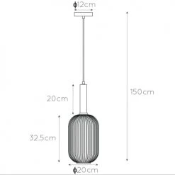 Lucide Suspensions Suspension Ø20cm -Luminaires Ventes suspension oe20cm 3