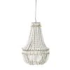 Maisons Du Monde Suspensions Suspension Perles En Sapin Blanc Et Métal Effet Vieilli -Luminaires Ventes suspension perles en sapin blanc et metal effet vieilli 1000 10 2 200287 1