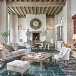 Maisons Du Monde Suspensions Suspension Perles En Sapin Blanc Et Métal Effet Vieilli -Luminaires Ventes suspension perles en sapin blanc et metal effet vieilli 1000 10 2 200287 7