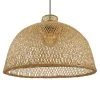 Rendez Vous Déco Suspensions Suspension Ronde 50cm En Bambou -Luminaires Ventes suspension ronde 50cm en bambou