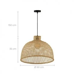 Rendez Vous Déco Suspensions Suspension Ronde 50cm En Bambou 11 Rendez Vous Déco Suspensions Suspension Ronde 50cm En Bambou -Luminaires Ventes suspension ronde 50cm en bambou 3