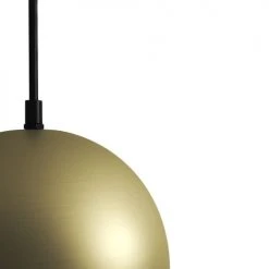 Potiron Paris Suspensions Suspension Ronde En Métal Doré 10 Potiron Paris Suspensions Suspension Ronde En Métal Doré -Luminaires Ventes suspension ronde en metal dore 2