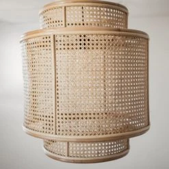 Saudara Collections Suspensions Suspension Rotin Et Cannage -Luminaires Ventes suspension rotin et cannage 3