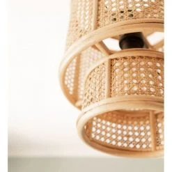 Saudara Collections Suspensions Suspension Rotin Et Cannage -Luminaires Ventes suspension rotin et cannage 4