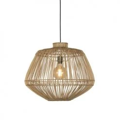 Good & Mojo Suspensions Suspension Rotin Naturel D60cm