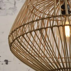 Good & Mojo Suspensions Suspension Rotin Naturel D60cm -Luminaires Ventes suspension rotin naturel d60cm 4