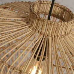 Good & Mojo Suspensions Suspension Rotin Naturel D60cm -Luminaires Ventes suspension rotin naturel d60cm 5