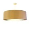 Abat-jours Suspensions Suspension Silvio Beige Foncé T 65 X H 25