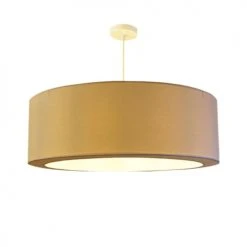Abat-jours Suspensions Suspension Silvio Beige Foncé T 65 X H 25