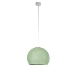 La Case De Cousin Paul Suspensions Suspension Simple Coupole M Dragée -Luminaires Ventes suspension simple coupole m tilleul