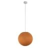 La Case De Cousin Paul Suspensions Suspension Simple Globe M Caramel -Luminaires Ventes suspension simple globe m caramel