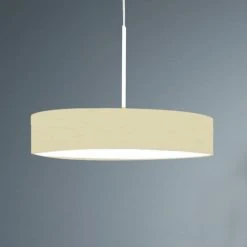 Abat-jours Suspensions Suspension Stella Beige T 65 X H 20 -Luminaires Ventes suspension stella beige t 65 x h 20 2