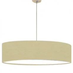 Abat-jours Suspensions Suspension Stella Beige T 65 X H 20