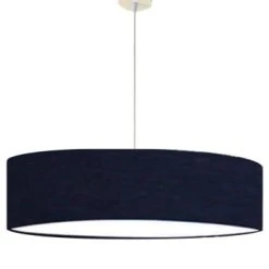 Abat-jours Suspensions Suspension Stella Beige T 65 X H 20 -Luminaires Ventes suspension stella bleu marine t 65 x h 20