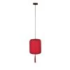 Dutchbone Suspensions Suspension Style Lanterne Japonaise D30cm Rouge -Luminaires Ventes suspension style lanterne japonaise d30cm rouge