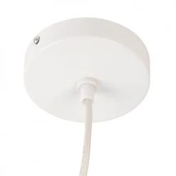 Maisons Du Monde Suspensions Suspension Tambour En Coton Beige Et Chêne -Luminaires Ventes suspension tambour en coton beige et chene 1000 12 9 204148 4