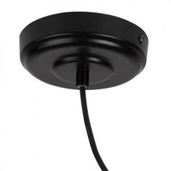 Maisons Du Monde Suspensions Suspension Tambour En Métal Noir Perforé D42 -Luminaires Ventes suspension tambour en metal noir perfore d42 1000 16 9 195907 3
