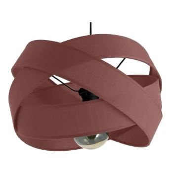 Metropolight Suspensions Suspension Textile Rose D38cm 6 Metropolight Suspensions Suspension Textile Rose D38cm – Image 4