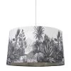 Decoratie Suspensions Suspension Tissu D40cm -Luminaires Ventes suspension tissu d40cm