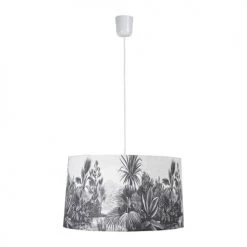 Decoratie Suspensions Suspension Tissu D40cm -Luminaires Ventes suspension tissu d40cm 2